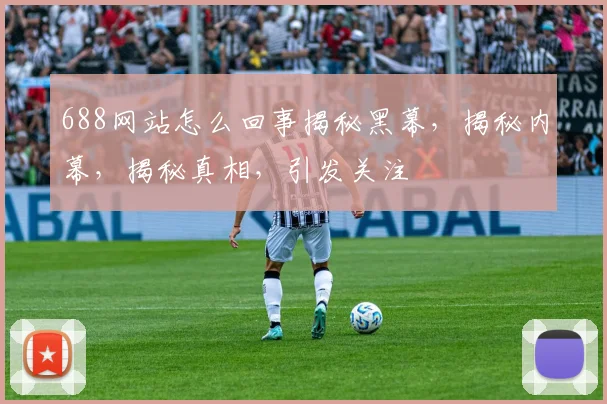 688网站怎么回事揭秘黑幕，揭秘内幕，揭秘真相，引发关注